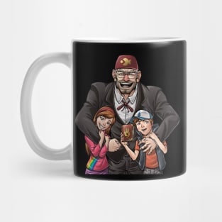 Gravity Falls Mug